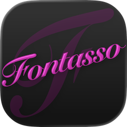 Fontasso app icon